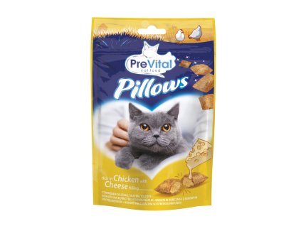 PreVital Snackkissen Huhn mit Käse 60 g
