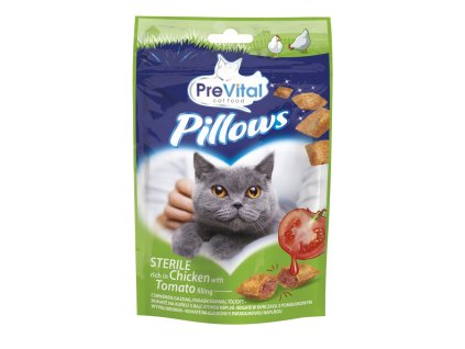 PreVital Snack Sterile chicken and tomato pillows 60 g