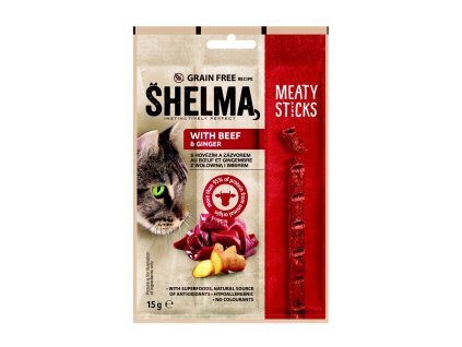Shelma Sticks with beef and ginger GF 15 g