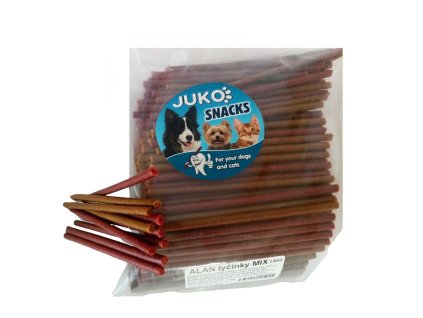 Alan Riegel MIX JUKO Snacks 1 kg (ca. 340 Stück)