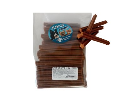 Salmon sticks JUKO Snacks 1 kg (approx. 83 pcs.)