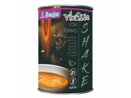Vibrisse Shake Senior Tuniaková polievka s vitamínom C 135 g