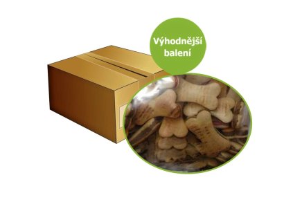 Kostki ciastek nadziewanych 10 kg