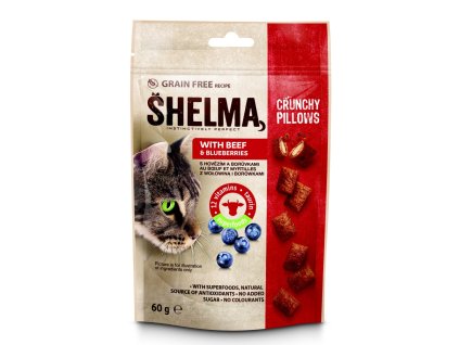 SHELMA pillows with beef and blueberries GF 60 g