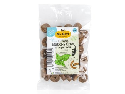 Tuna mealworm with nettle 80 g