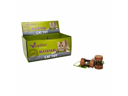 Matatabi váleček s kuličkou ze šanty 4,9 cm