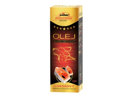 Vitar Veterinae Lachsöl 1000 ml