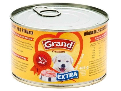 Grand Premium Dog Junior extra, conserva 405 g