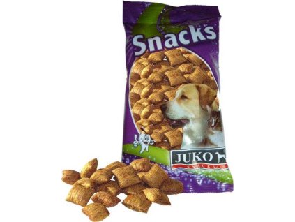 Mäsové vankúšiky JUKO Snacks 100 g