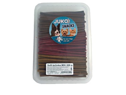 Soft tyčinka MIX JUKO Snacks (cca 95 ks)
