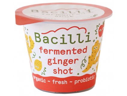 Bio fermentovaný zázvorový shot Bacilli 100 ml