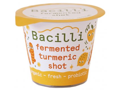 Shot kurkumový fermentovaný 100 ml BIO BACILLI
