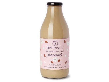 Nápoj mandľový s datľovým sirupom 750 ml OPTIMISTIC