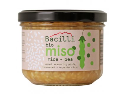 Bio miso čerstvé rýžovo-hrachové Bacilli 250 g
