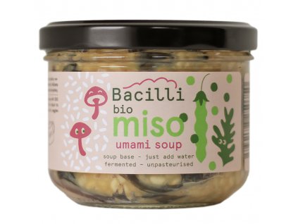 Miso polievka Umami 250 g BIO BACILLI