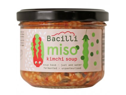 Miso polévka Kimchi 250 g BACILLI