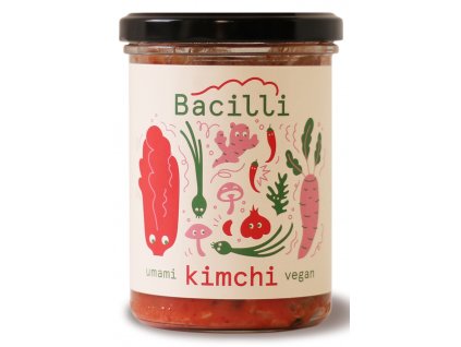 Kimchi vegan 350 g BACILI