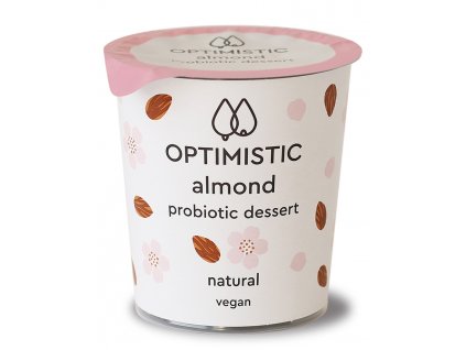 Desert migdale Natural 375 g OPTIMISTIC