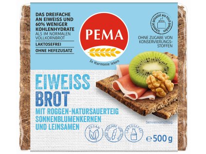 Proteinový chléb se slunečnicovým semínkem PEMA 500 g
