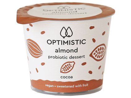 Almond dessert Cocoa 125 g OPTIMISTIC