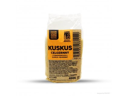 Whole grain couscous 400g PROVITA