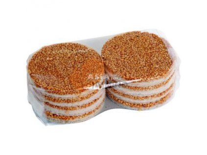 yen nhung bily sezamovy cracker 100g
