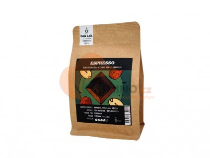 DAKLAK Vietnamská káva espresso blend 250g