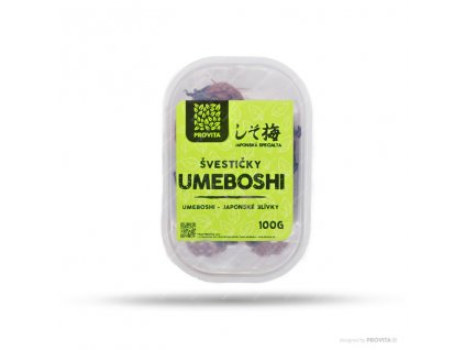 Śliwki Umeboshi 100g PROVITA