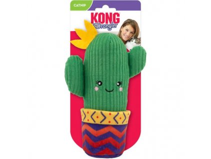 Toy cat Wrangler cactus KONG