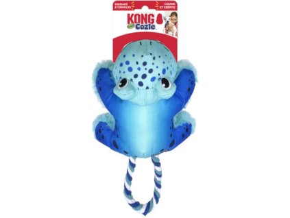 Zabawka Cozie Tuggz Żaba KONG S/M
