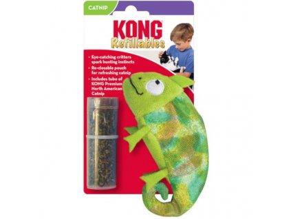 Toy cat Refillables chameleon KONG