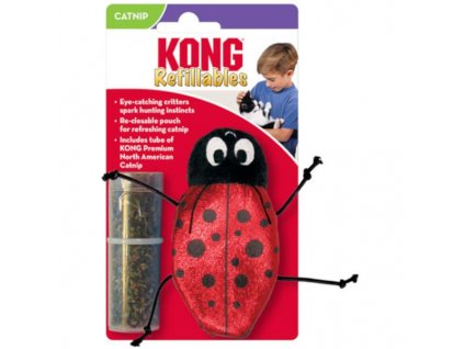 KONG Refillables Ladybug Cat Toy