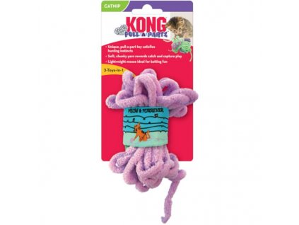 Toy cat Pull-A-Partz Yarnz KONG mix