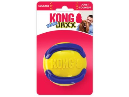 Gummispielzeug Jaxx Brights Ball KONG L Mix