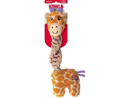 Jucărie de pluș Knots Twists KONG M/L mix