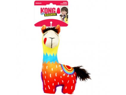 Textile toy Ballistic Vibez llama KONG S/M