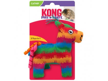 Pull-A-Partz Pinata KONG Katzenspielzeug