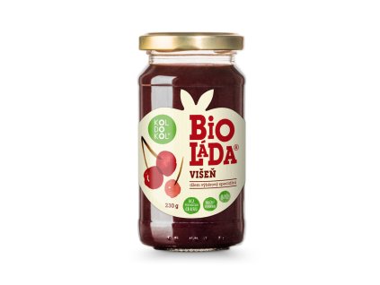 Bioláda nátierka ovocná višňa 230 g BIO KOLDOKOL