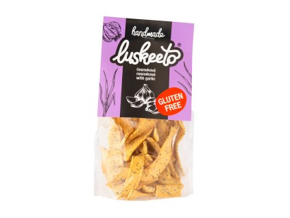 Legume crackers with garlic 70 g LUSKEETO