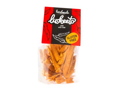 Hülsenfruchtcracker mit Chili 70 g LUSKEETO