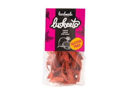 Hülsenfruchtcracker mit Roter Bete 70 g LUSKEETO