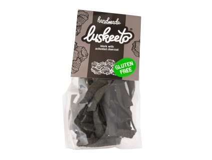 Hülsenfruchtcracker mit Aktivkohle 70 g LUSKEETO