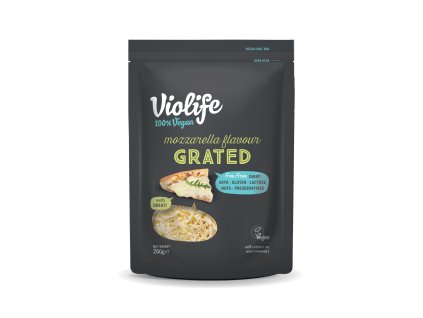 Geriebener Mozzarella gewürzt 200 g VIOLIFE