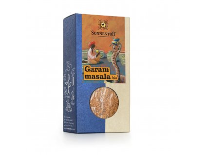 Koření Garam Masala mleté 55 g BIO SONNENTOR