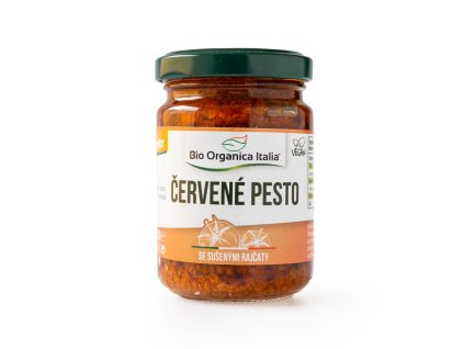 Pesto červené 140 g BIO BIO ORGANICA ITALIA