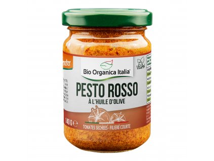 Pesto červené 140 g BIO BIO ORGANICA ITALIA