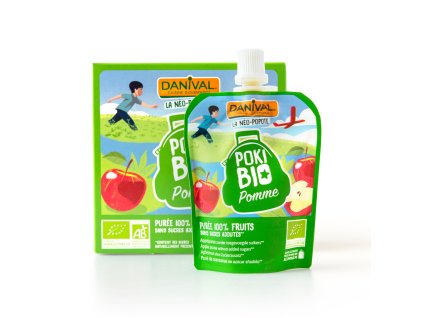SPRZEDAŻ!!! Przecier jabłkowy POKI 360 g BIO DANIVAL