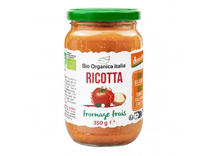 Omáčka rajčatová s Ricottou 350 g BIO BIO ORGANICA ITALIA