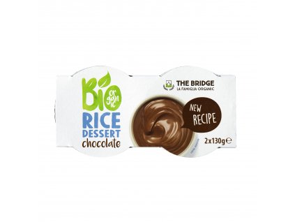 Reis-Schoko-Dessert 2x130 g BIO THE BRIDGE