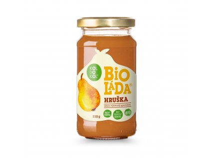 Organic fruit spread pear 230 g BIO KOLDOKOL